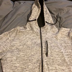Heather Gray Hoodie 2XL